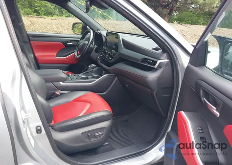 2021 Toyota Highlander Xse из США, поврежденный, VIN 5TDLZRBH0MS060597